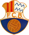 Escudo antiguo del C.F.Badalona 