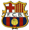 Escudo  antiguo del Barça