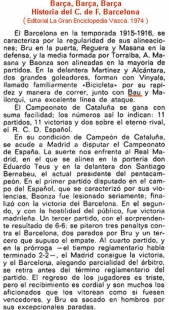 Bau en el Barcelona de la temporada 1915-1916